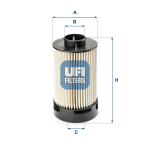 K&uuml;tusefilter UFI 26.072.00