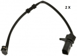 Hoiatuskontakt, piduriklotsi kulumine TRW GIC359