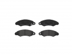 Piduriklotsi komplekt,ketaspidur BREMBO P 78 012
