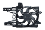 Ventilaator,mootorijahutus NRF 47038