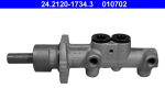 Peapiduri silinder ATE 24.2120-1734.3