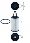 &Otilde;lifilter MAHLE OX 814D