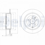 Piduriketas DELPHI BG4124C