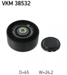 Seade-/juhtrull,soonrihm SKF VKM 38532