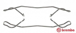 Lisakomplekt,Pidurisadul BREMBO A 02 202