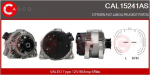 Generaator CASCO CAL15241AS