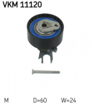 Pingutusrull,Hammasrihm SKF VKM 11120