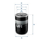 &Otilde;lifilter UFI 23.459.00