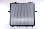 Radiaator,mootorijahutus NISSENS 66768