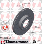 Piduriketas ZIMMERMANN 590.2586.52