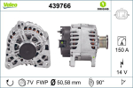 Generaator VALEO 439766
