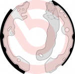 Piduriklotside komplekt BREMBO S 24 531
