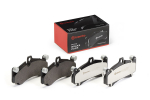Piduriklotsi komplekt,ketaspidur BREMBO P 65 034