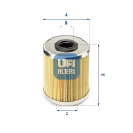 K&uuml;tusefilter UFI 26.695.00