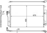 Kondensaator,kliimaseade MAHLE AC 553 001S