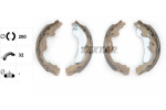 Piduriklotside komplekt TEXTAR 91064500
