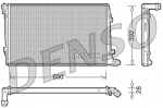 Radiaator,mootorijahutus DENSO DRM32019