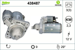 Starter VALEO 438487