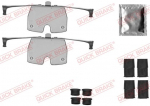 Lisakomplekt, ketaspiduriklotsid QUICK BRAKE 109-1851