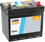 K&auml;ivitusaku EXIDE EB604