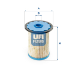 K&uuml;tusefilter UFI 26.693.00
