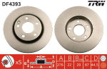 Piduriketas TRW DF4393