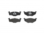 Piduriklotsi komplekt,ketaspidur BREMBO P 85 030