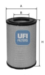 &Otilde;hufilter UFI 27.550.00