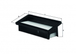 &Otilde;hufilter MAHLE LX 2963