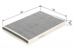 Filter,salongi&otilde;hk BOSCH 1 987 435 514