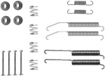 Lisakomplekt, Piduriklotsid TEXTAR 97031400