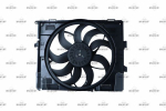Ventilaator,mootorijahutus NRF 470040