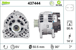 Generaator VALEO 437444