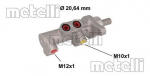 Peapiduri silinder METELLI 05-0846