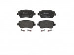 Piduriklotsi komplekt,ketaspidur BREMBO P 68 033X