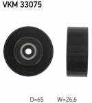 Seade-/juhtrull,soonrihm SKF VKM 33075