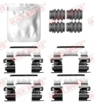 Lisakomplekt, ketaspiduriklotsid QUICK BRAKE 109-0212