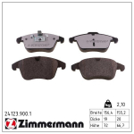Piduriklotsi komplekt,ketaspidur ZIMMERMANN 24123.900.1