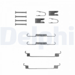Lisakomplekt, Piduriklotsid DELPHI LY1287