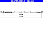 Tross,seisupidur ATE 24.3727-0581.2