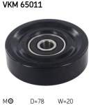 Rihmapinguti,soonrihm SKF VKM 65011