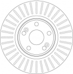 Piduriketas TRW DF6233S