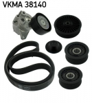 Soonrihmakomplekt SKF VKMA 38140