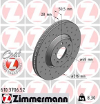 Piduriketas ZIMMERMANN 610.3706.52
