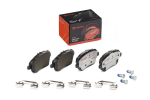 Piduriklotsi komplekt,ketaspidur BREMBO P 24 151X