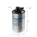 K&uuml;tusefilter UFI 24.424.00