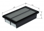 &Otilde;hufilter BOSCH F 026 400 558