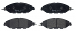 Piduriklotsi komplekt,ketaspidur BREMBO P 56 107