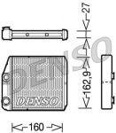 Soojusvaheti,salongik&uuml;te DENSO DRR09035