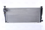 Radiaator,mootorijahutus NISSENS 63709
